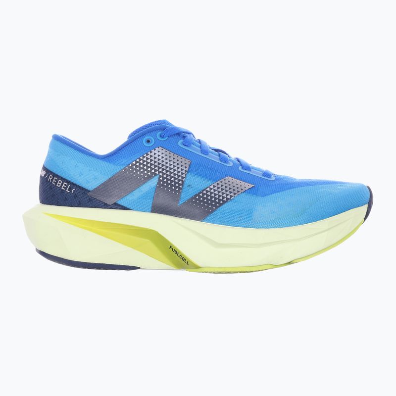 Buty do biegania damskie New Balance FuelCell Rebel v4 blue oasis 8