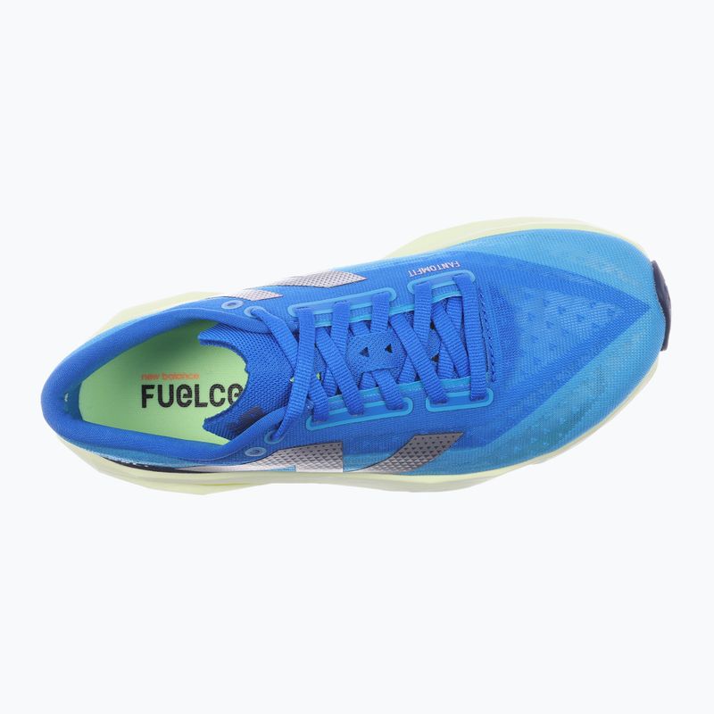 Buty do biegania damskie New Balance FuelCell Rebel v4 blue oasis 10