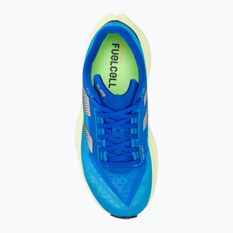 Buty do biegania damskie New Balance FuelCell Rebel v4 blue oasis 5