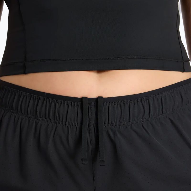 Spodenki do biegania damskie New Balance RC 5" black/white 3