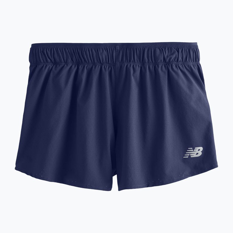 Spodenki damskie New Balance RC Seamless 3" blue 8