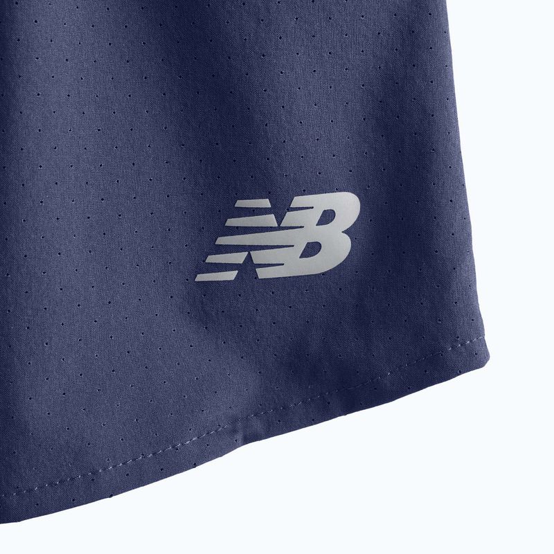 Spodenki damskie New Balance RC Seamless 3" blue 12