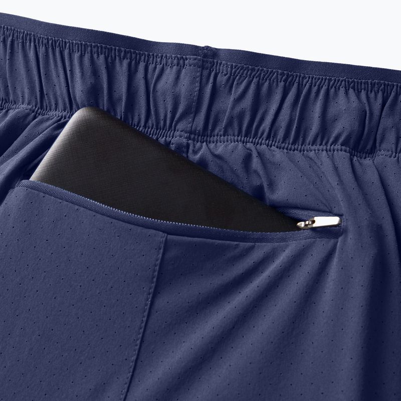 Spodenki damskie New Balance RC Seamless 3" blue 13