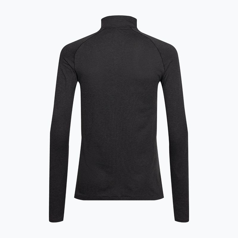 Bluza do biegania męska New Balance Athletics Seamless 1/4 ZIP black 2