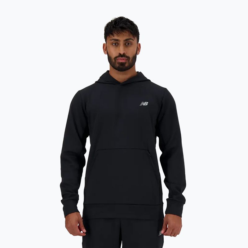 Bluza męska New Balance Tech Knit Hoodie black