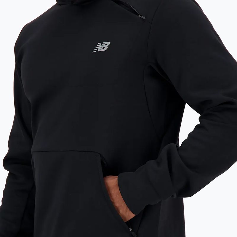 Bluza męska New Balance Tech Knit Hoodie black 4