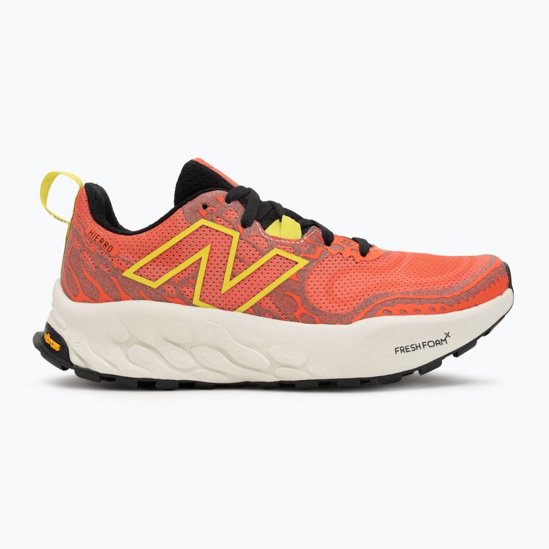 Buty do biegania damskie New Balance Fresh Foam X Hierro v8 orange/white/yellow 2