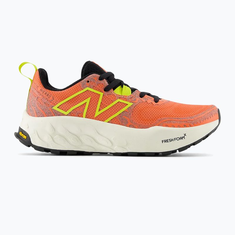 Buty do biegania damskie New Balance Fresh Foam X Hierro v8 orange/white/yellow 2