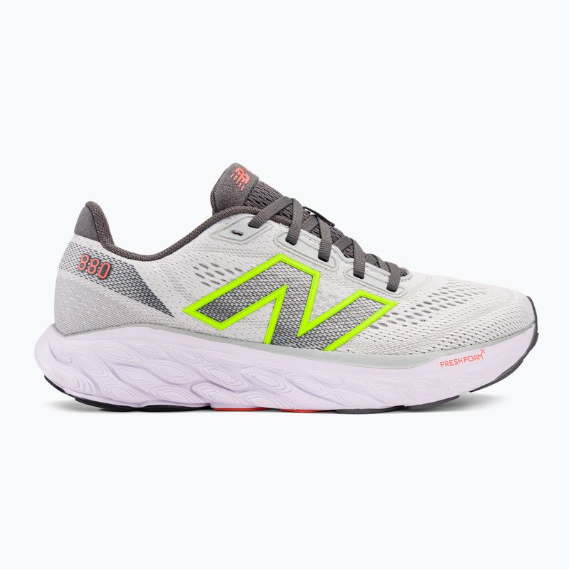 Buty do biegania damskie New Balance Fresh Foam X 880 v14 grey matter 2
