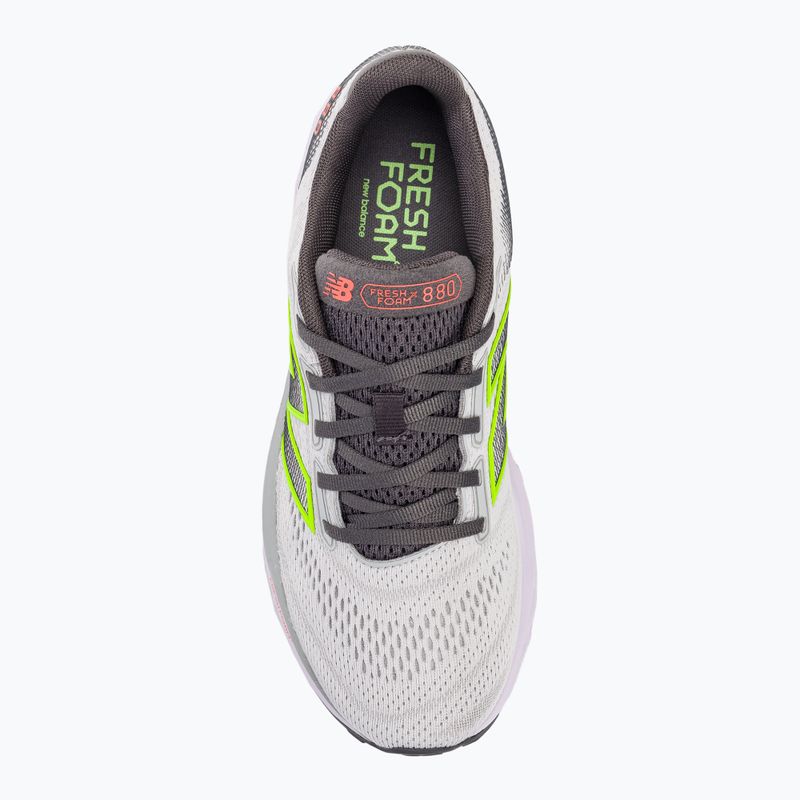 Buty do biegania damskie New Balance Fresh Foam X 880 v14 grey matter 5