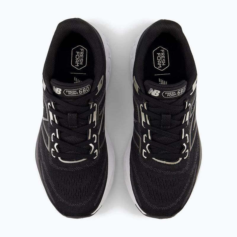 Buty do biegania damskie New Balance Fresh Foam 680 v8 black 6