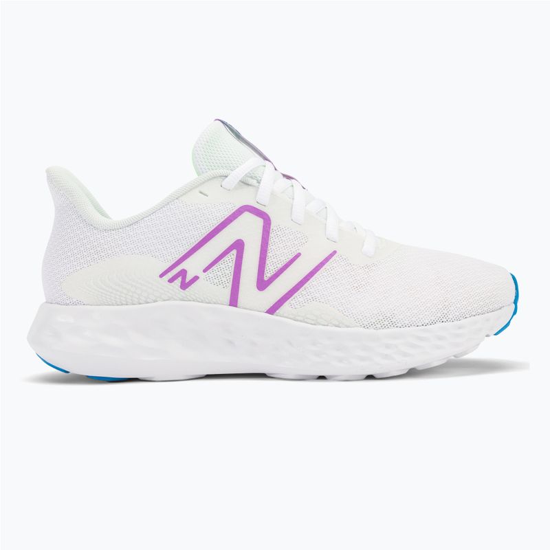 Buty do biegania damskie New Balance 411's V3 white W411RW3 2