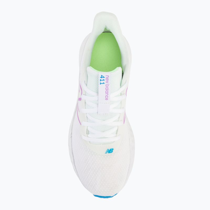 Buty do biegania damskie New Balance 411's V3 white W411RW3 6