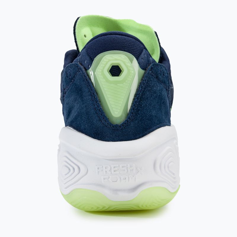 Buty do koszykówki New Balance Fresh Foam BB v2 navy/lime 6