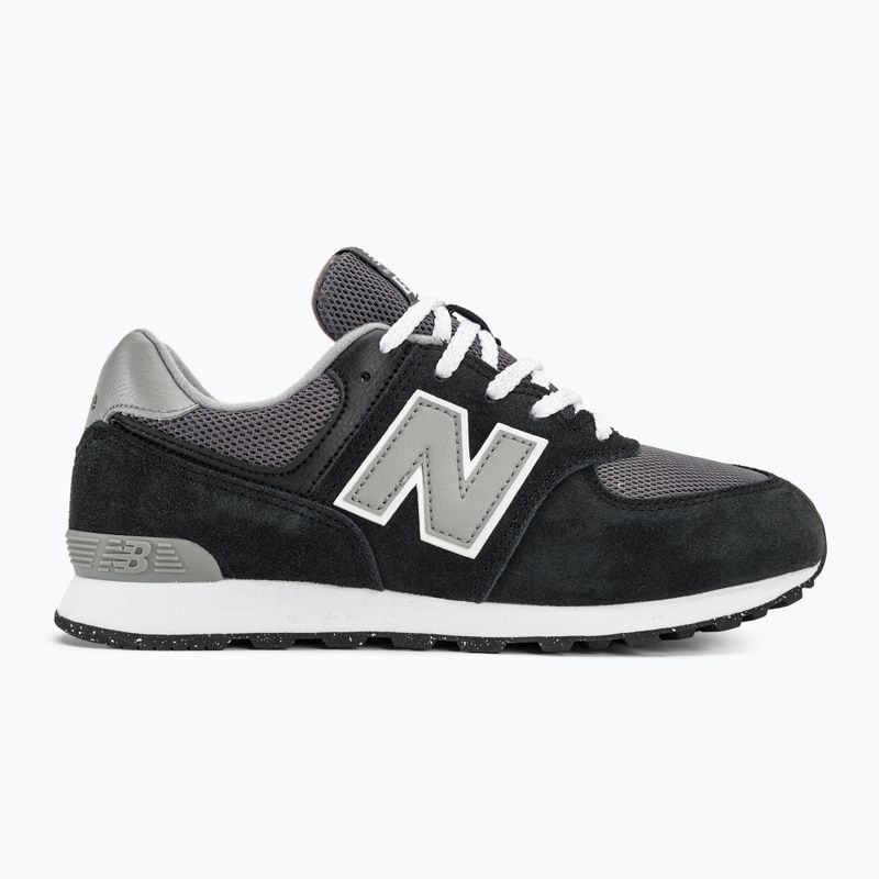 Buty New Balance Classic 574's V1 black/grey 2