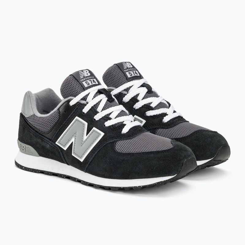 Buty New Balance 574's V1 black/grey 4