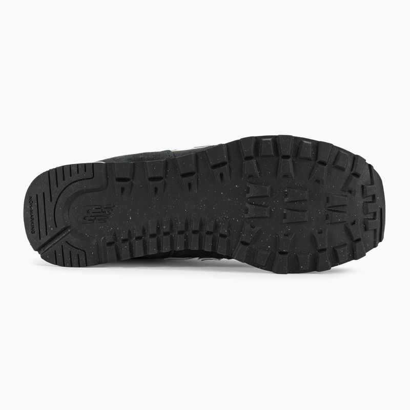 Buty New Balance Classic 574's V1 black/grey 5