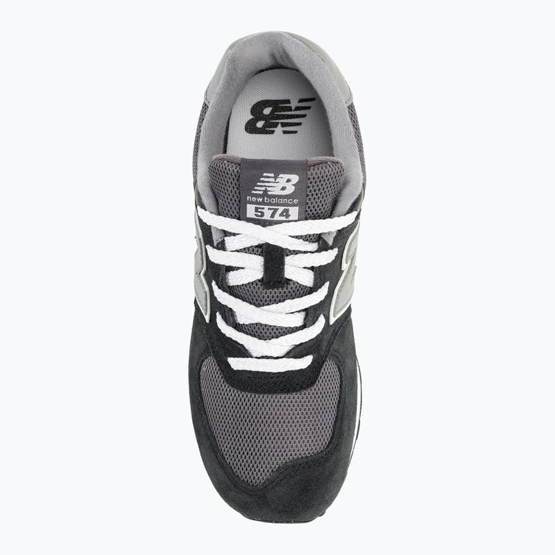 Buty New Balance 574's V1 black/grey 6