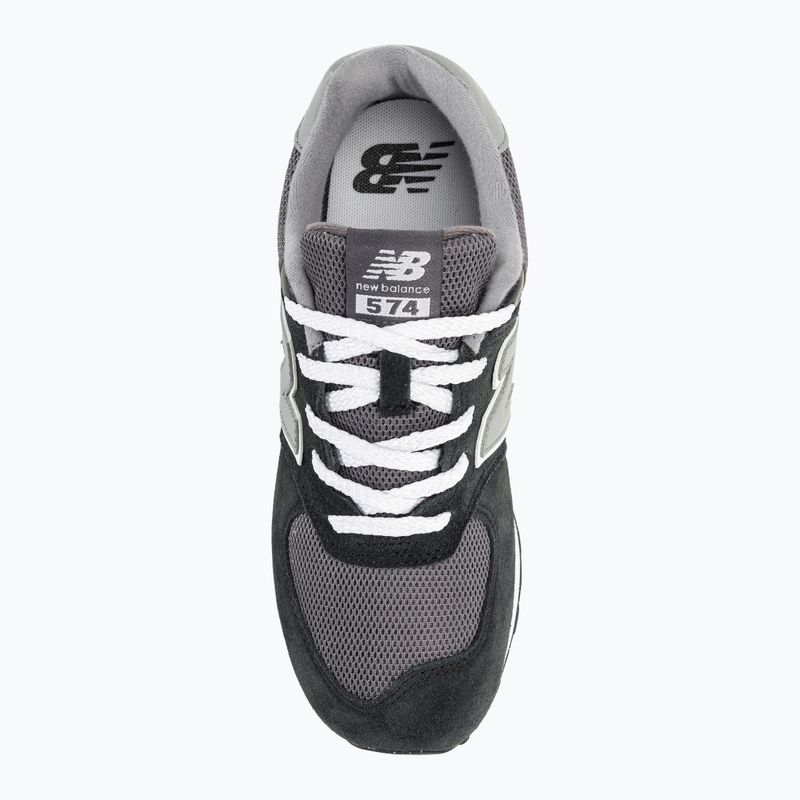 Buty New Balance Classic 574's V1 black/grey 6
