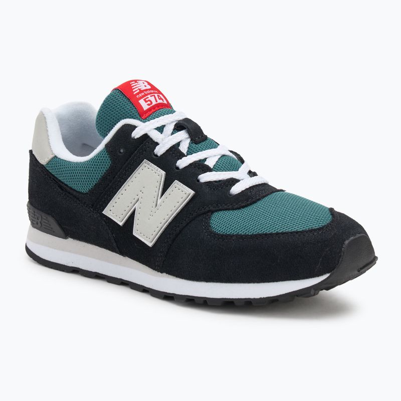 Buty New Balance Classic 574's V1 brighton black/green/white