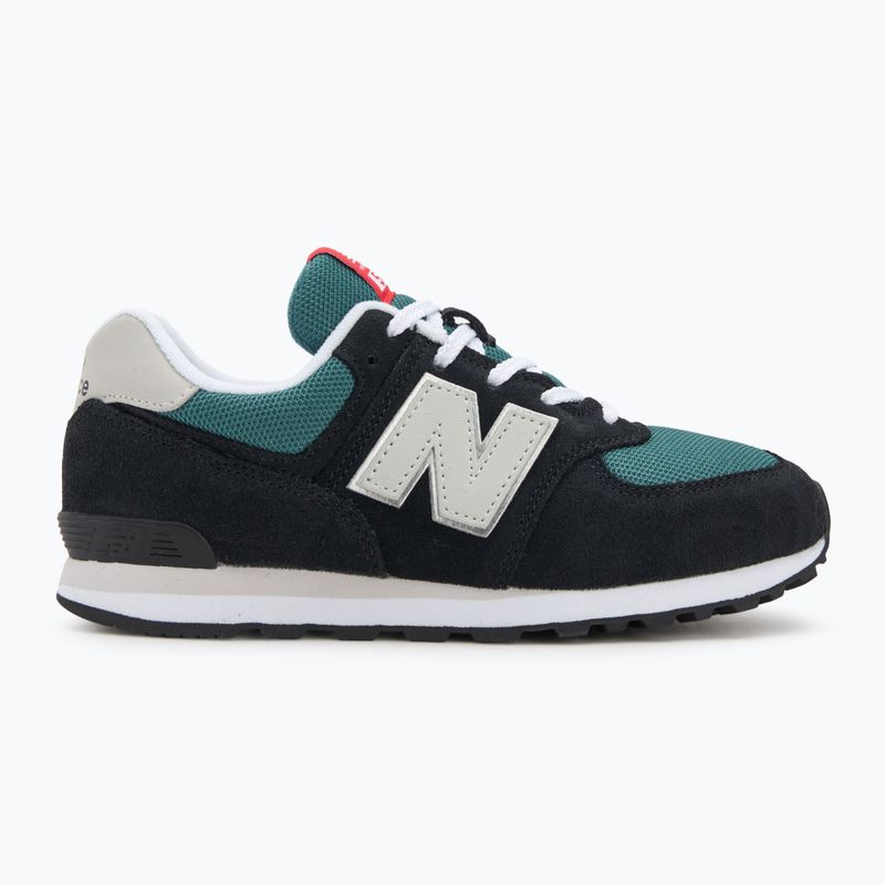 Buty New Balance Classic 574's V1 brighton black/green/white 2