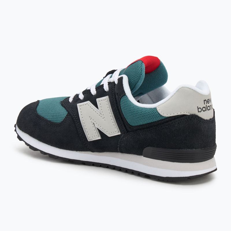 Buty New Balance Classic 574's V1 brighton black/green/white 3