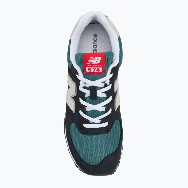 Buty New Balance Classic 574's V1 brighton black/green/white 5
