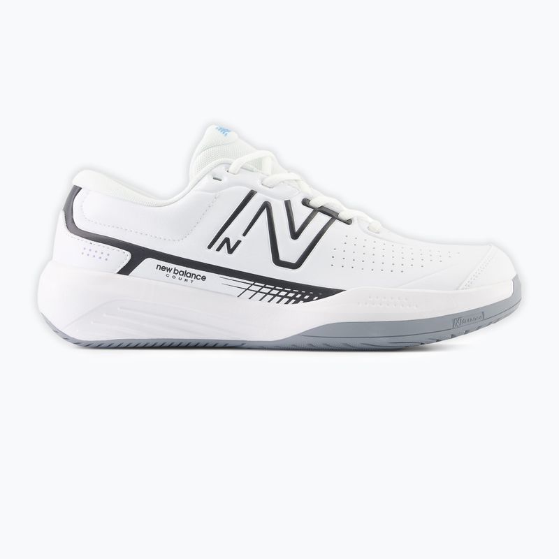Buty do tenisa męskie New Balance MCH696V5 white