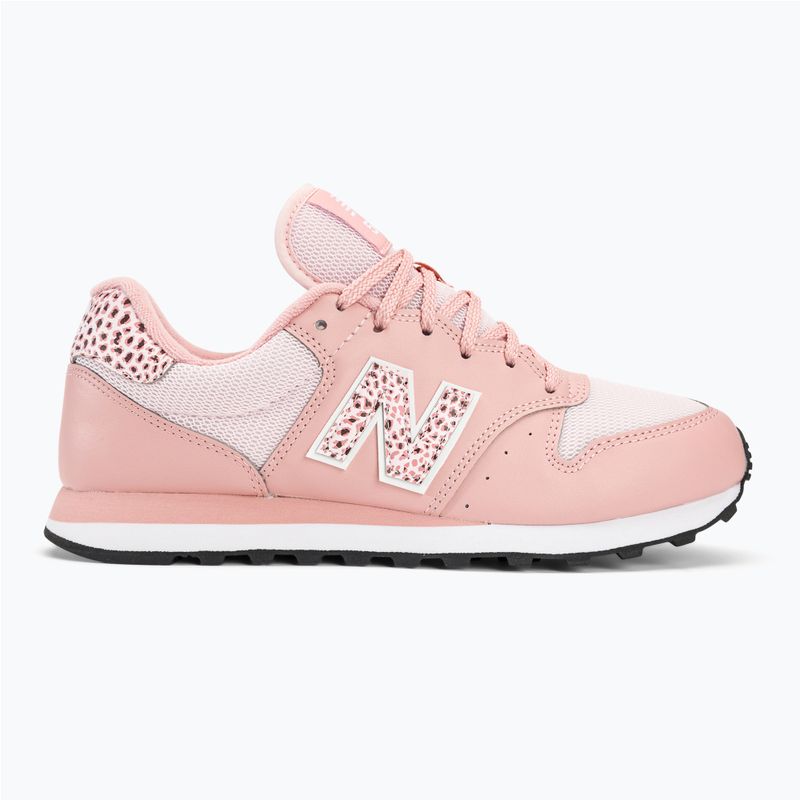 Buty damskie New Balance 500's V2 orb pink 3