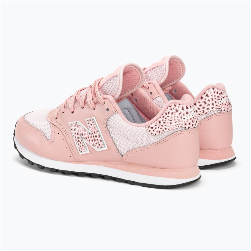 Buty damskie New Balance 500's V2 orb pink 4