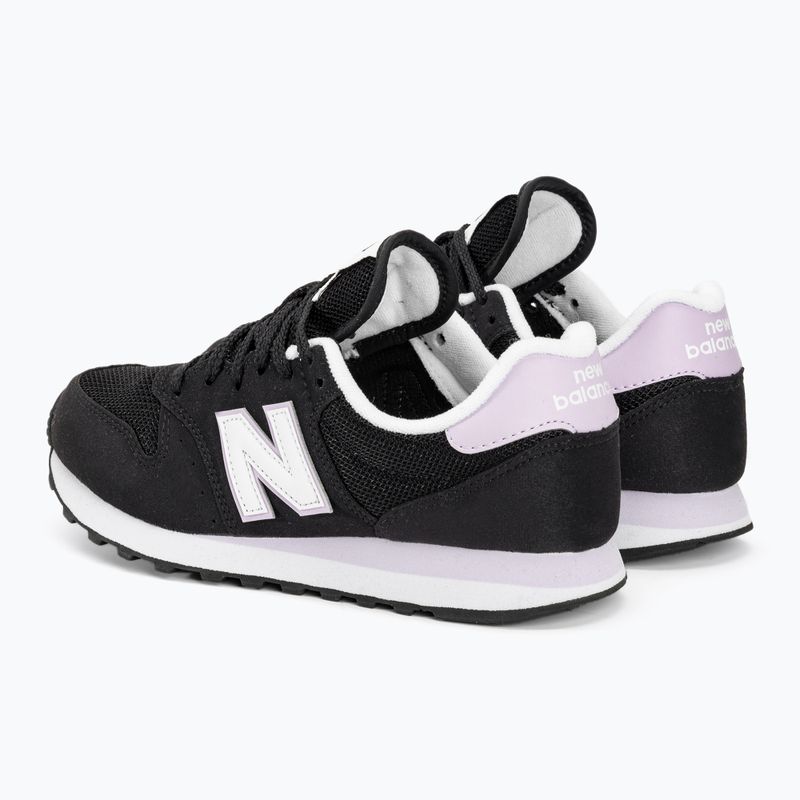 Buty damskie New Balance 500's V2 black/white 4