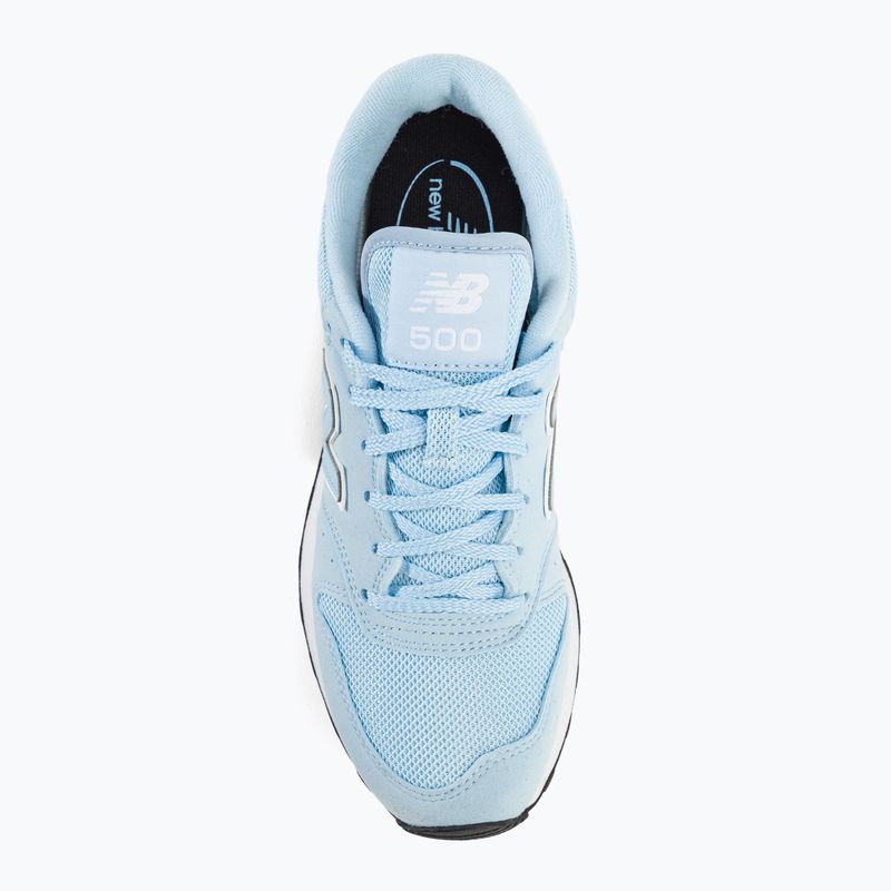 Buty damskie New Balance 500's V2 light chrome blue 7