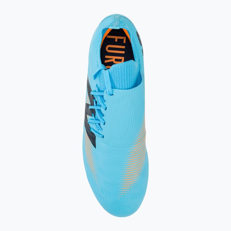 Buty piłkarskie męskie New Balance Furon Destroy SG V7+ team sky blue 5