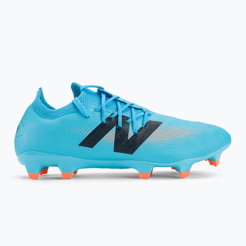 Buty piłkarskie męskie New Balance Furon Destroy V7+ FG team sky blue 2