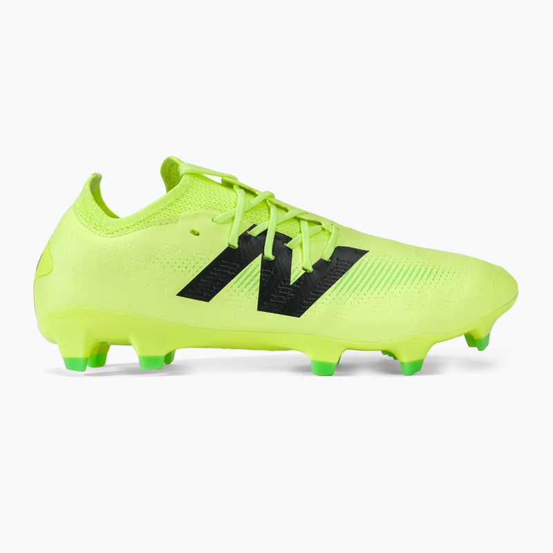 Buty piłkarskie męskie New Balance Furon Destroy V7+ FG bleached lime glo 2