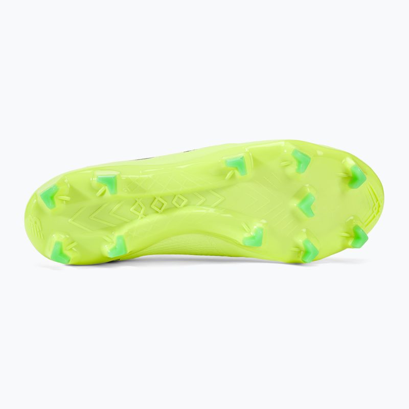 Buty piłkarskie męskie New Balance Furon Destroy V7+ FG bleached lime glo 4