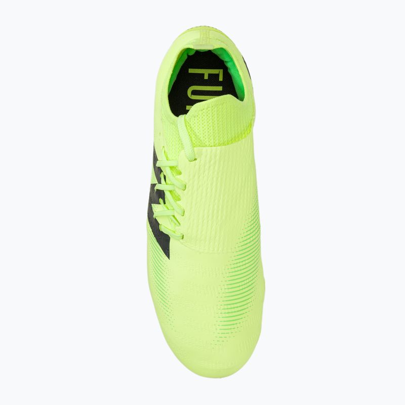 Buty piłkarskie męskie New Balance Furon Destroy V7+ FG bleached lime glo 5