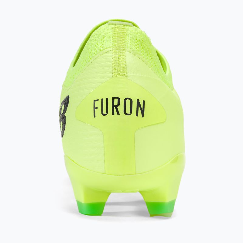 Buty piłkarskie męskie New Balance Furon Destroy V7+ FG bleached lime glo 6