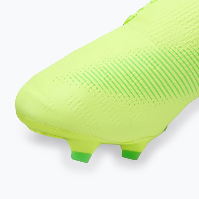 Buty piłkarskie męskie New Balance Furon Destroy V7+ FG bleached lime glo 7