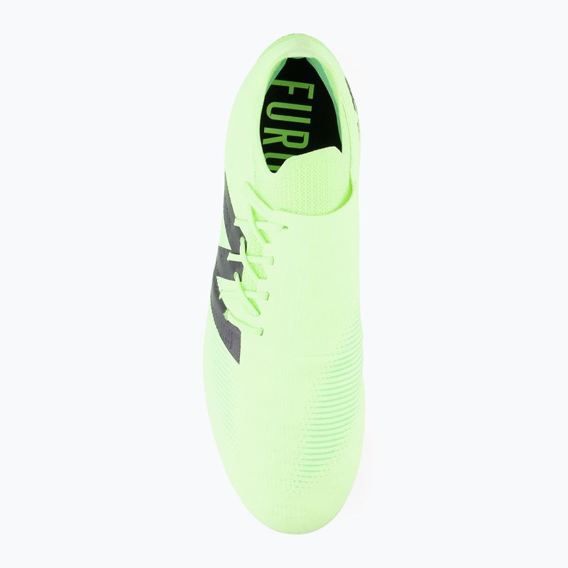 Buty piłkarskie męskie New Balance Furon Destroy V7+ FG bleached lime glo 10
