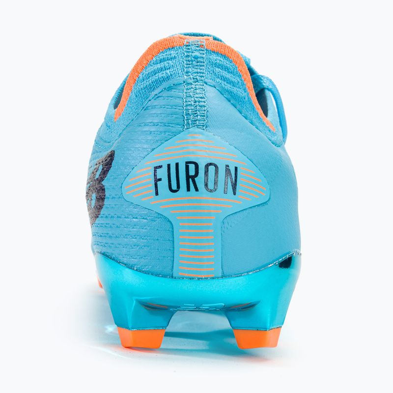 Buty piłkarskie męskie New Balance Furon Pro V7+ FG team sky blue 6