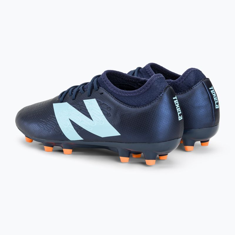 Buty piłkarskie męskie New Balance Tekela Magique V4+ FG nb navy 3