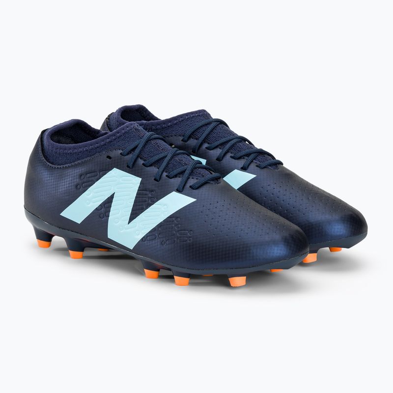 Buty piłkarskie męskie New Balance Tekela Magique V4+ FG nb navy 4