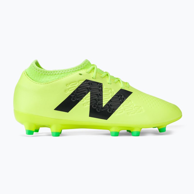 Buty piłkarskie męskie New Balance Tekela Magique V4+ FG bleached lime glo 2
