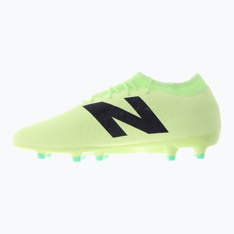 Buty piłkarskie męskie New Balance Tekela Magique V4+ FG bleached lime glo 9