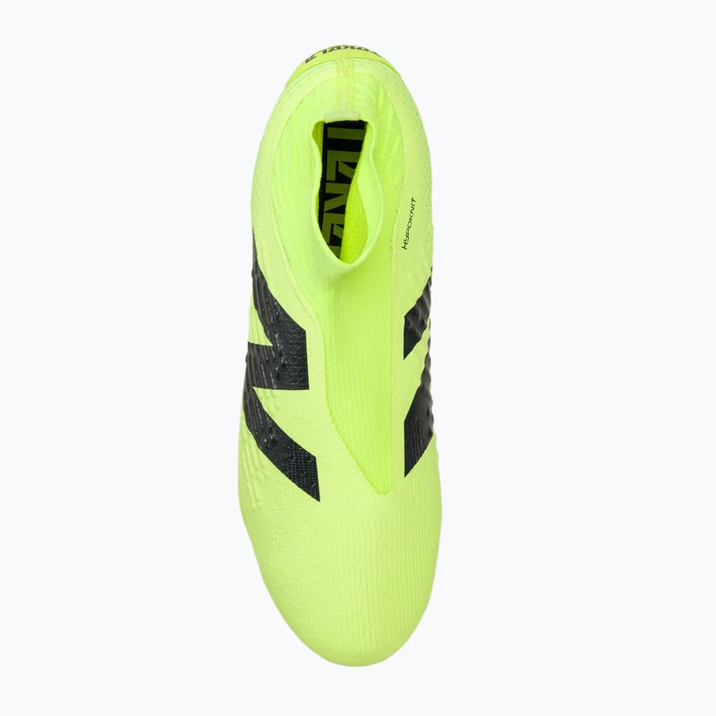 Buty piłkarskie męskie New Balance Tekela Magia V4+ FG bleached lime glo 5