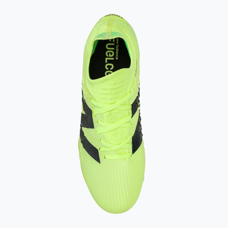 Buty piłkarskie męskie New Balance Tekela Pro Low Laced V4+ FG bleached lime glo 5