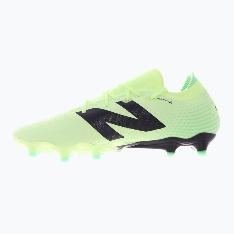 Buty piłkarskie męskie New Balance Tekela Pro Low Laced V4+ FG bleached lime glo 9