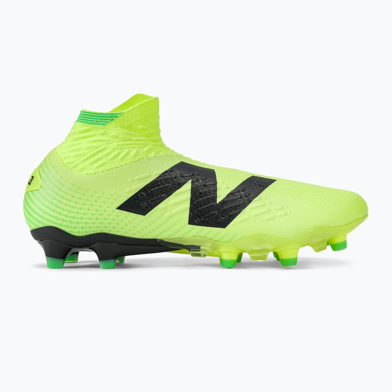 Buty piłkarskie męskie New Balance Tekela Pro V4+ FG bleached lime glo 2