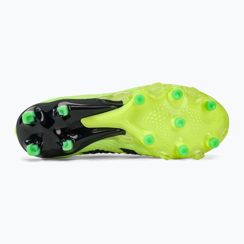 Buty piłkarskie męskie New Balance Tekela Pro V4+ FG bleached lime glo 4